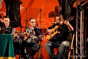 Pregón y concierto de Los Faycanes en el Valle de los Nueve Alto (Foto Antonio Alí y TF)